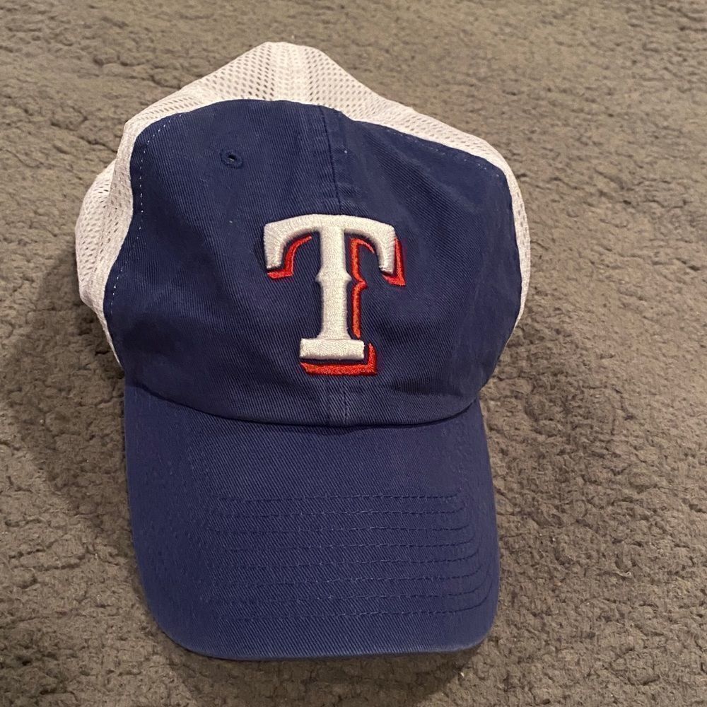 Texas Rangers Baseball Hat - Picture 2 of 9